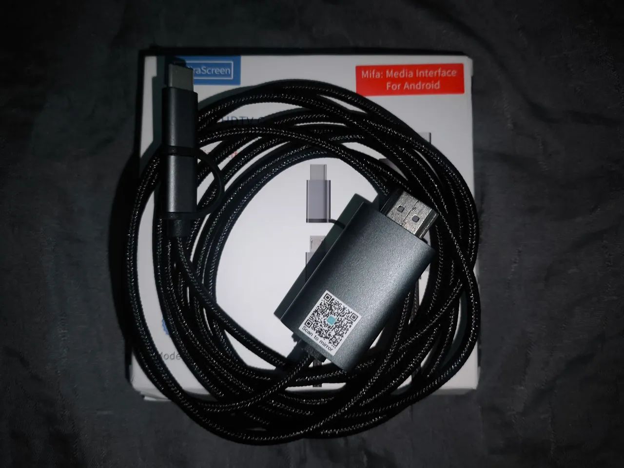 Cabo HDMI Poco x6 pro mais controle de ps4. - Foto 2