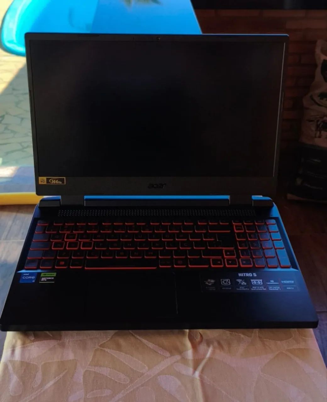 Notebook Gamer Acer Nitro 5 - AN515-58 i5 12th - Foto 3