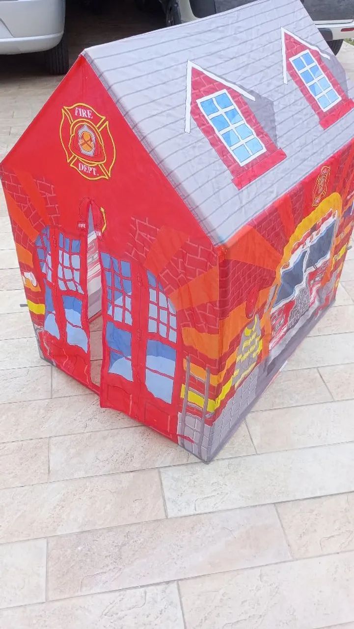 Casinha infantil Bombeiros  - Foto 2