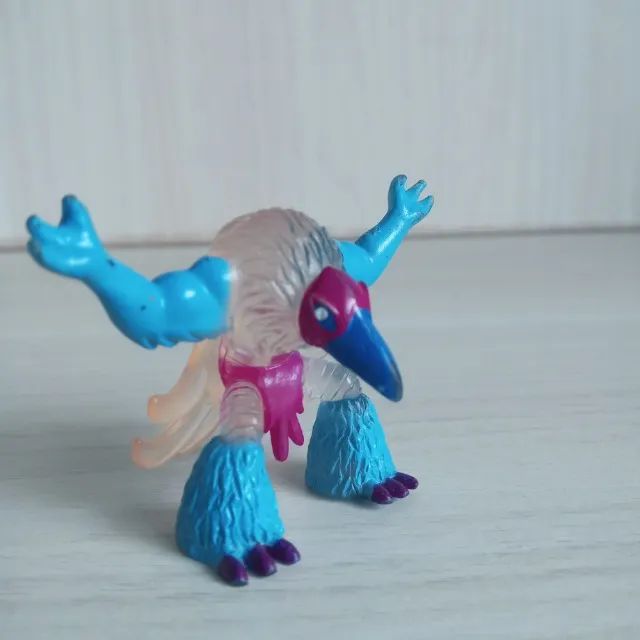Boneco Antigo Gormit   de coleção linda peça  - Foto 2