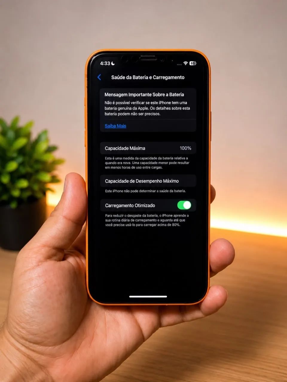 iPhone XR na carcaça do 17 pro Max  - Foto 4