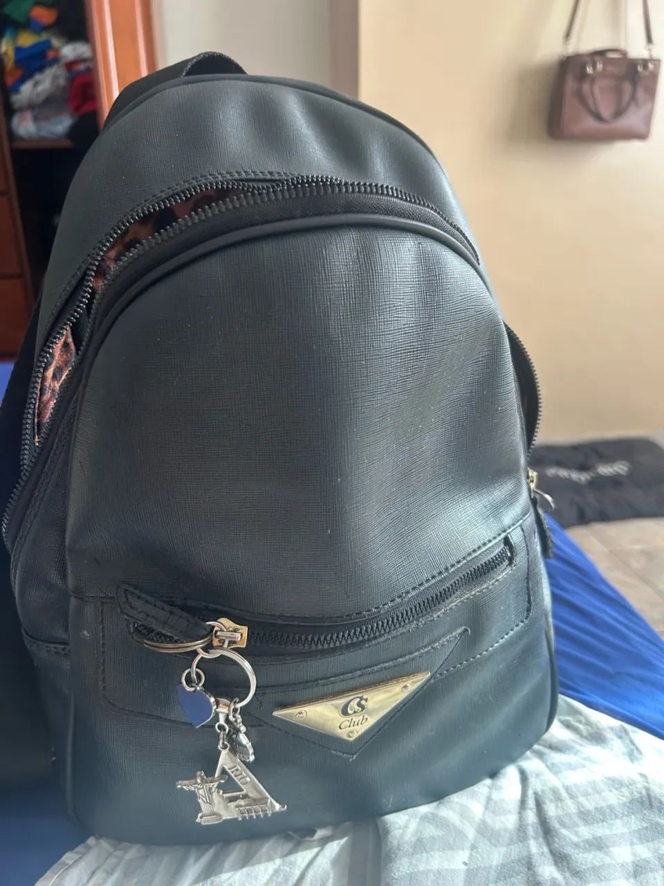 Mochila de couro  - Foto 2