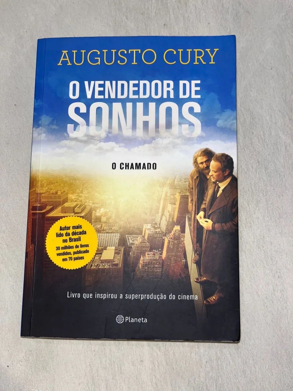 Livro O vendedor de sonhos - Foto 2