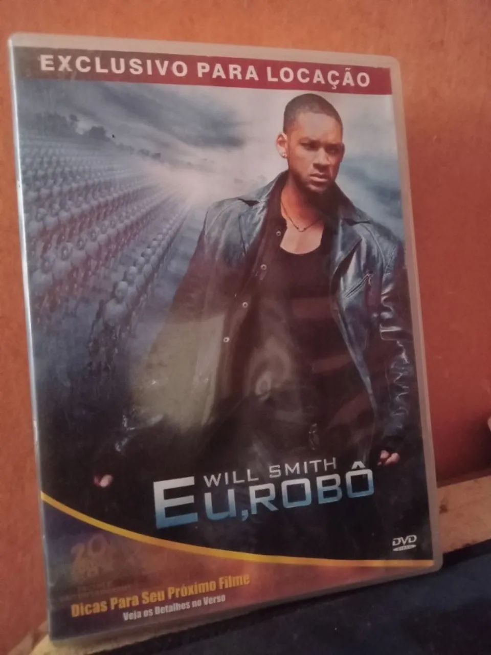 Dvd Eu Robo