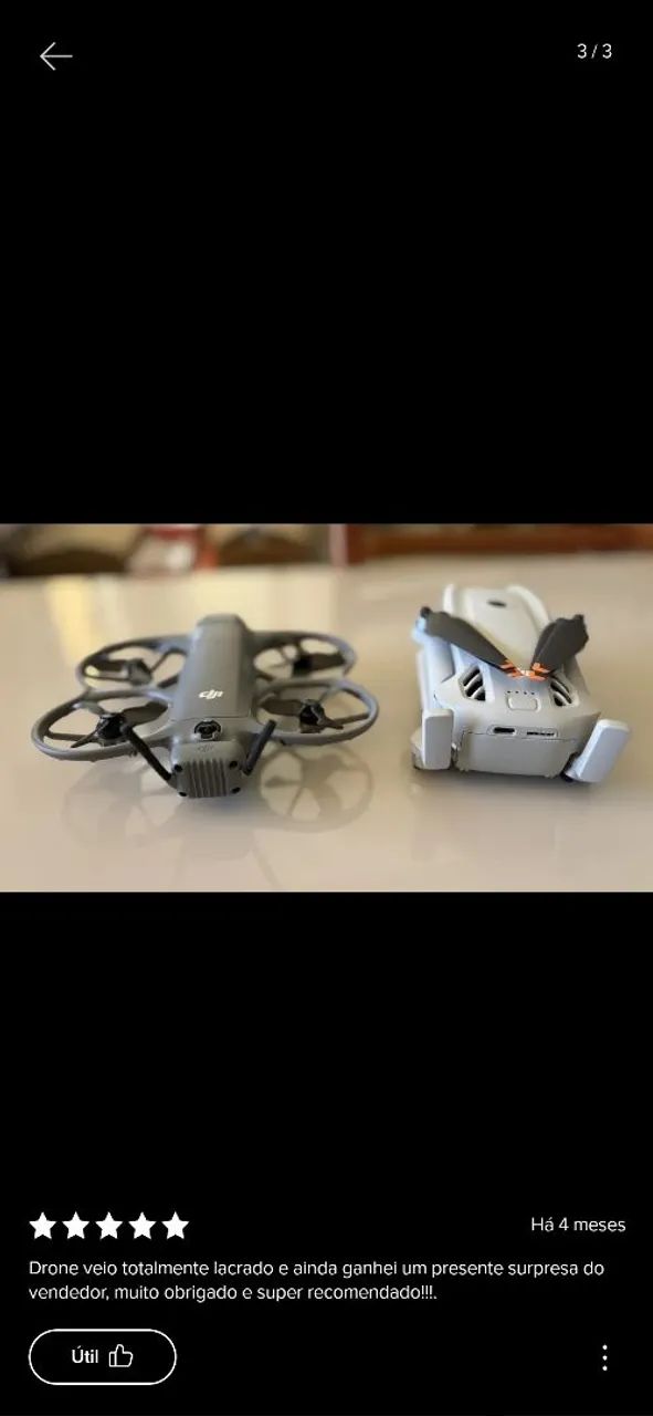 Dji Neo 2 Standart+Dock 04 Baterias  - Foto 2