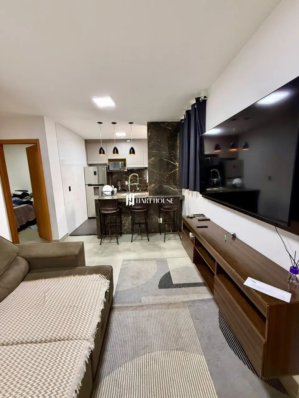Apartamento mobiliado | Venda de ágio