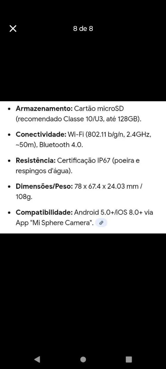 Camera de ação 360? - Foto 2