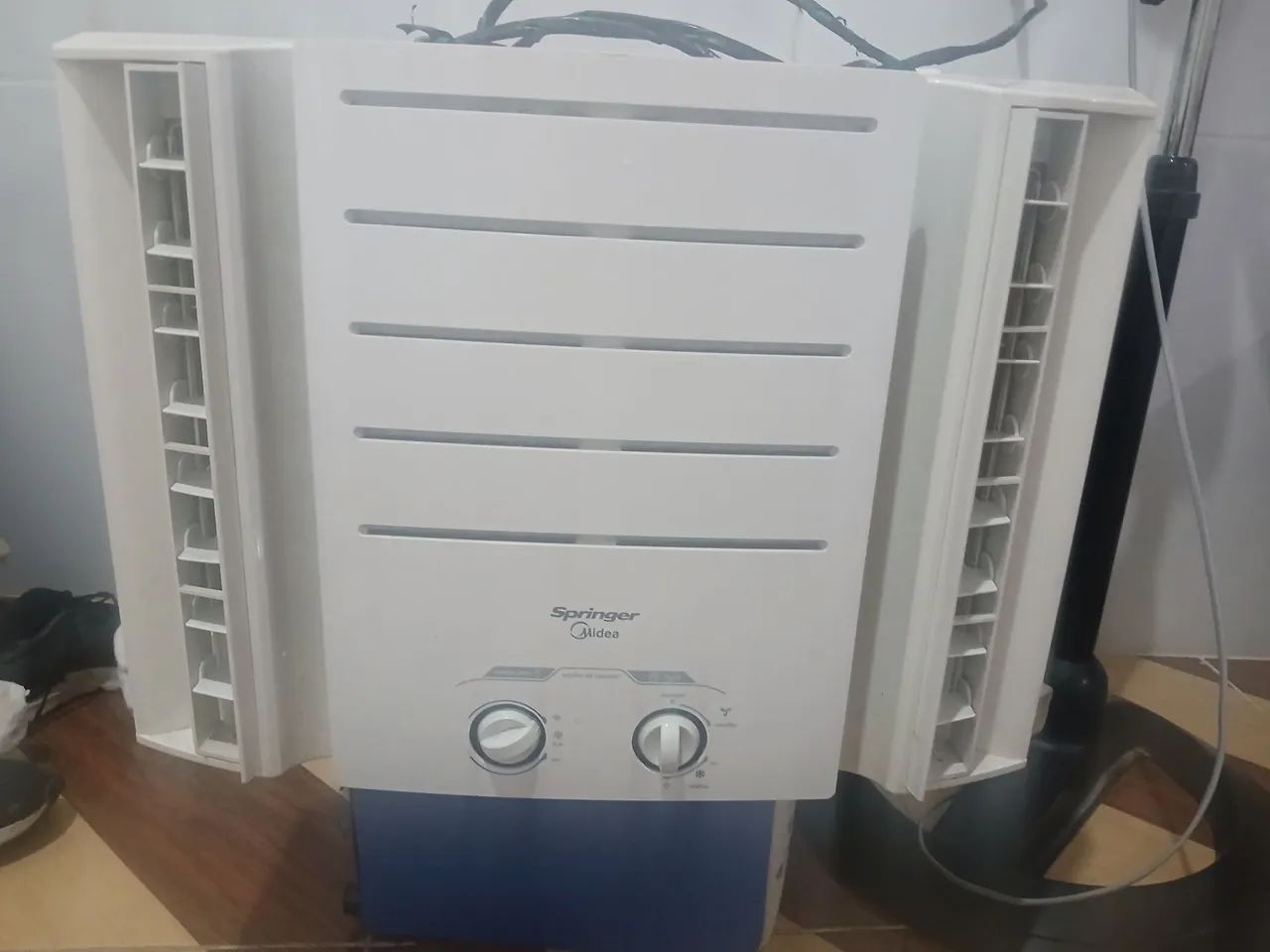 Springer Midea 10mil btus $500 - Foto 2