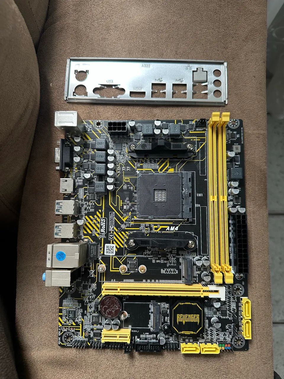 placa mãe revenger g- a320 AM4