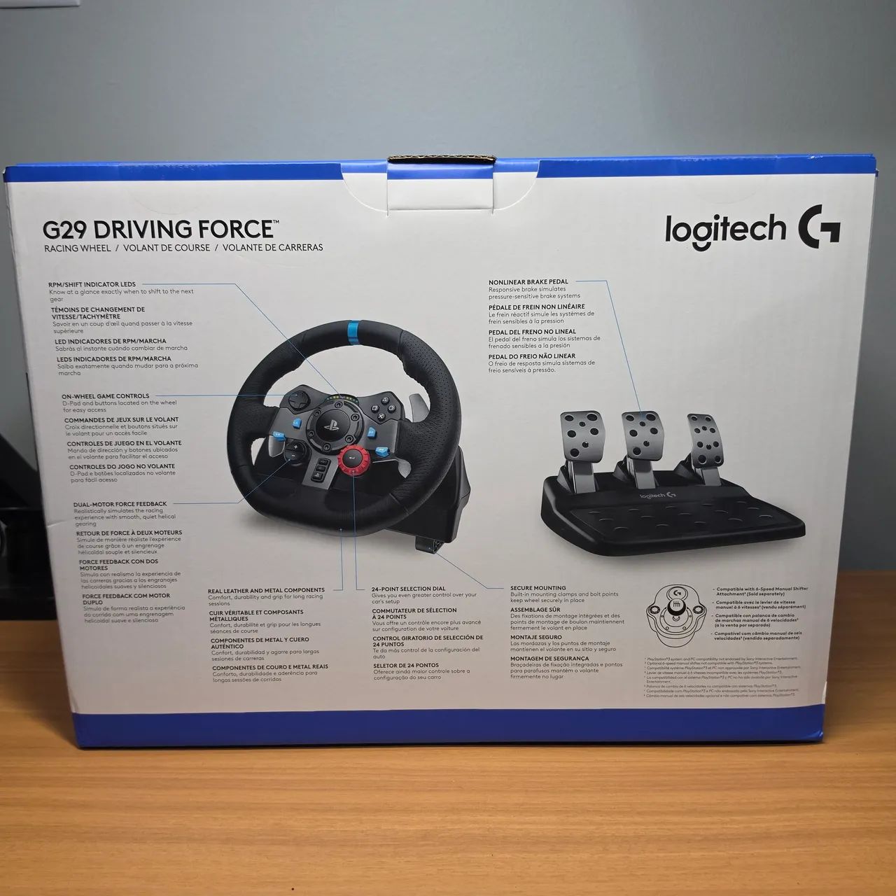 Volante Logitech G29 - LACRADO - Foto 2