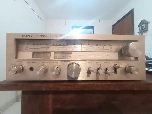 RECEIVER E TAPE DECK - Foto 2