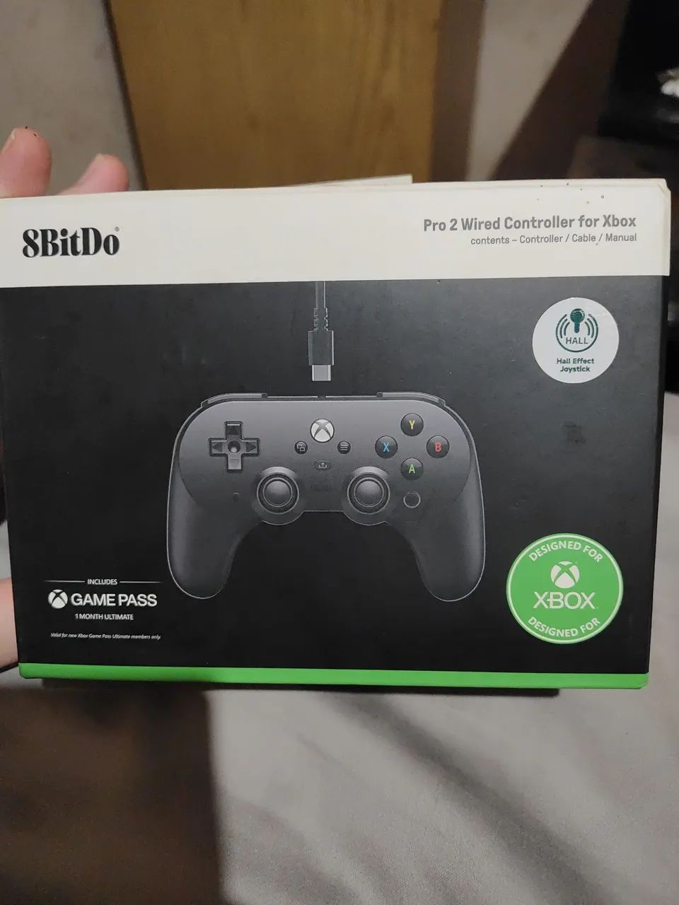 Controle 8 bit