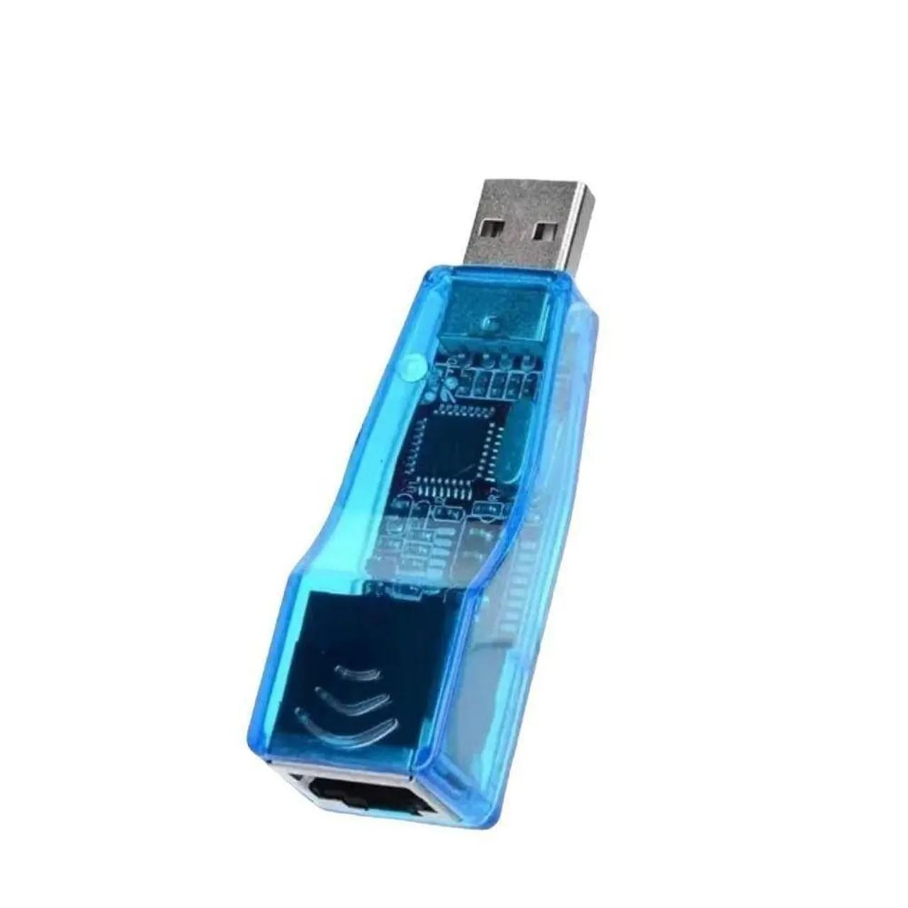 Adaptador USB para Rede RJ45 - Foto 2