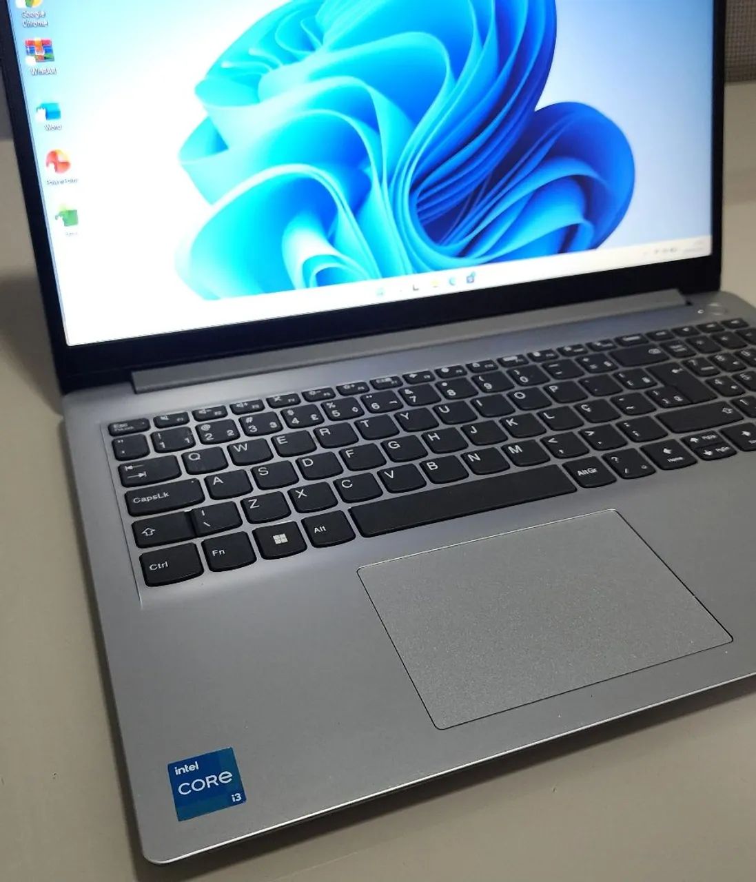 Notebook Lenovo Intel Core I3 de 13ª geração | 8GB de memória RAM | 256GB de SSD  - Foto 3
