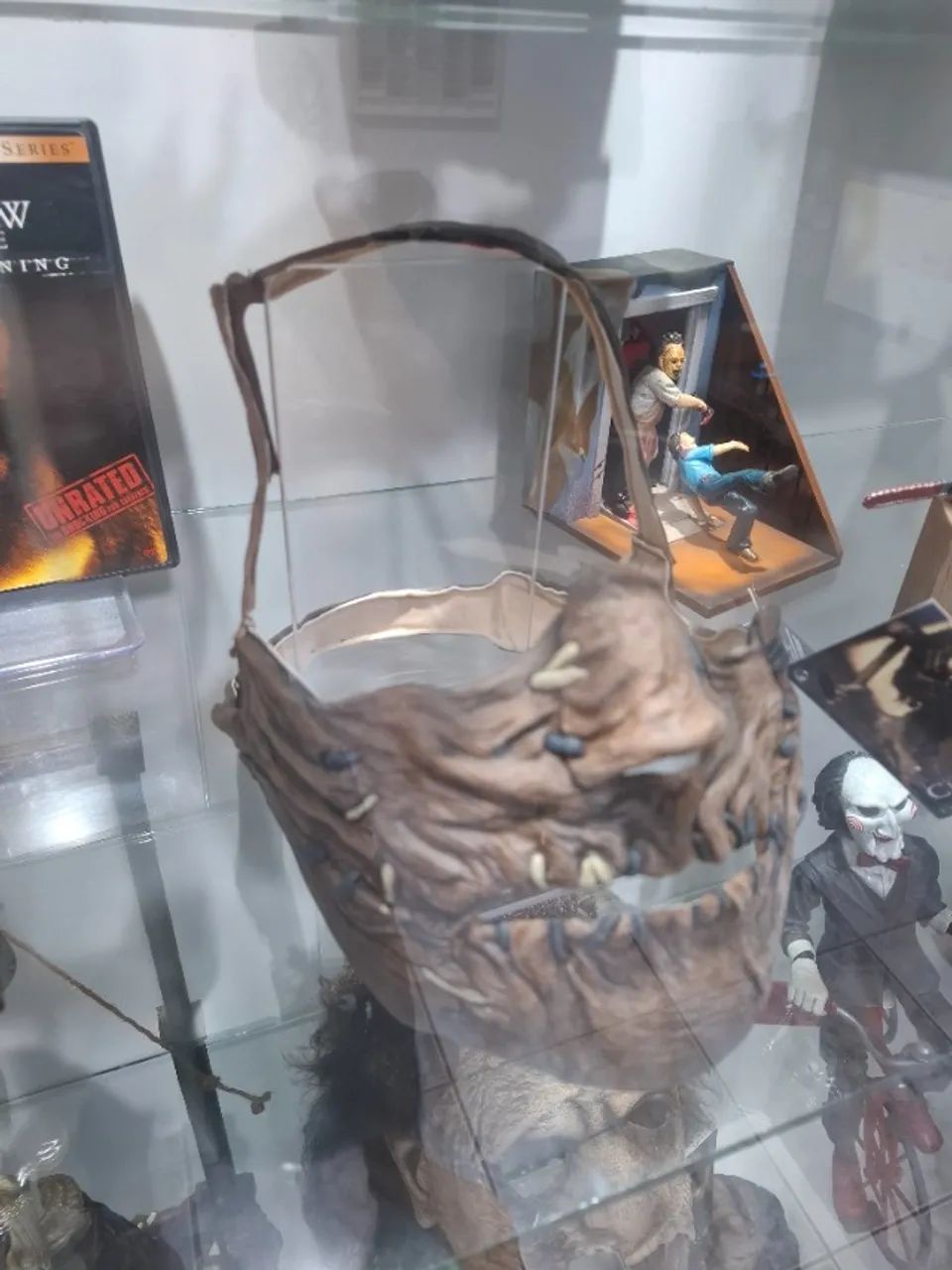mascara leatherface - Foto 2