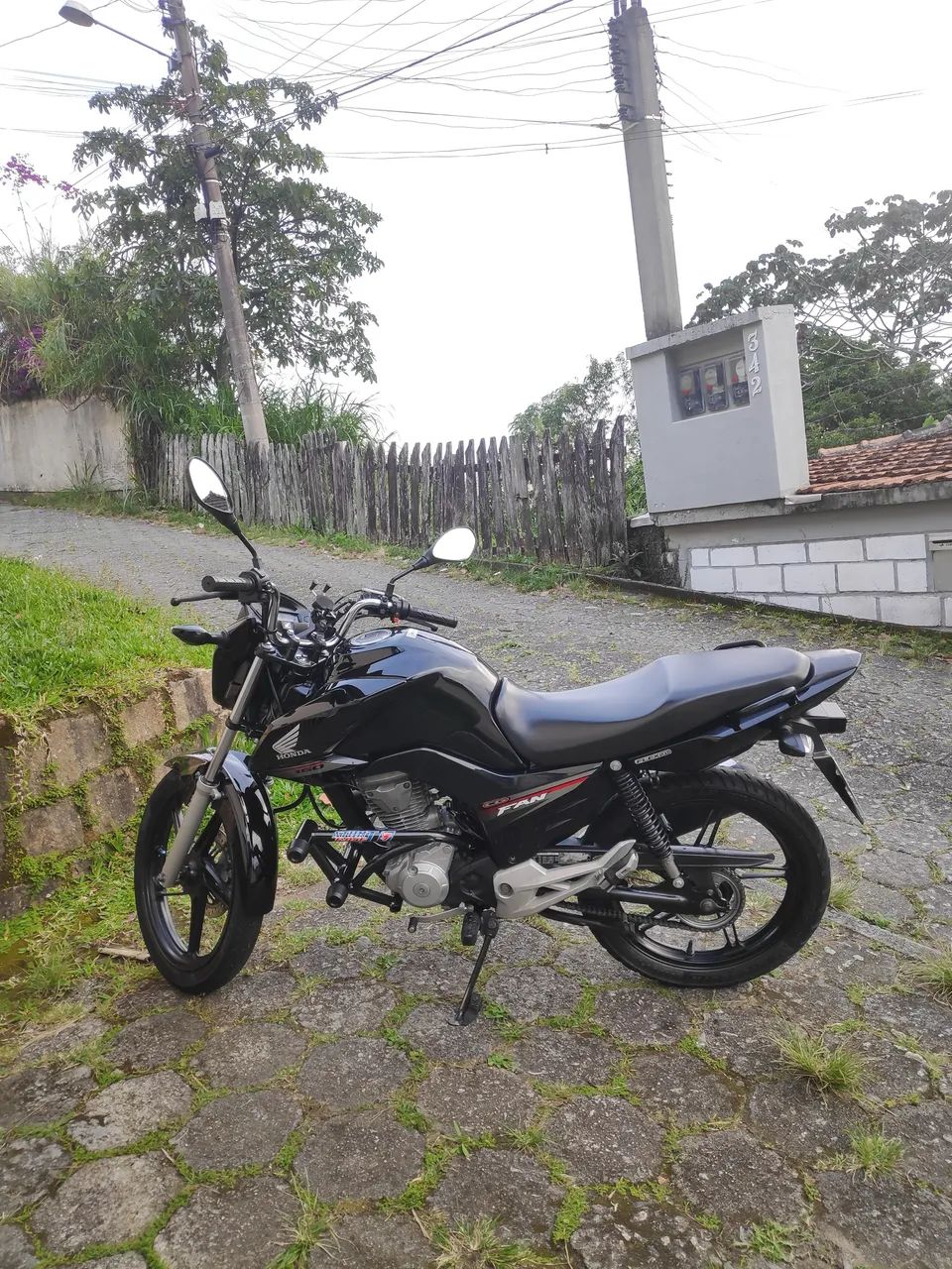 Cg 160 fan