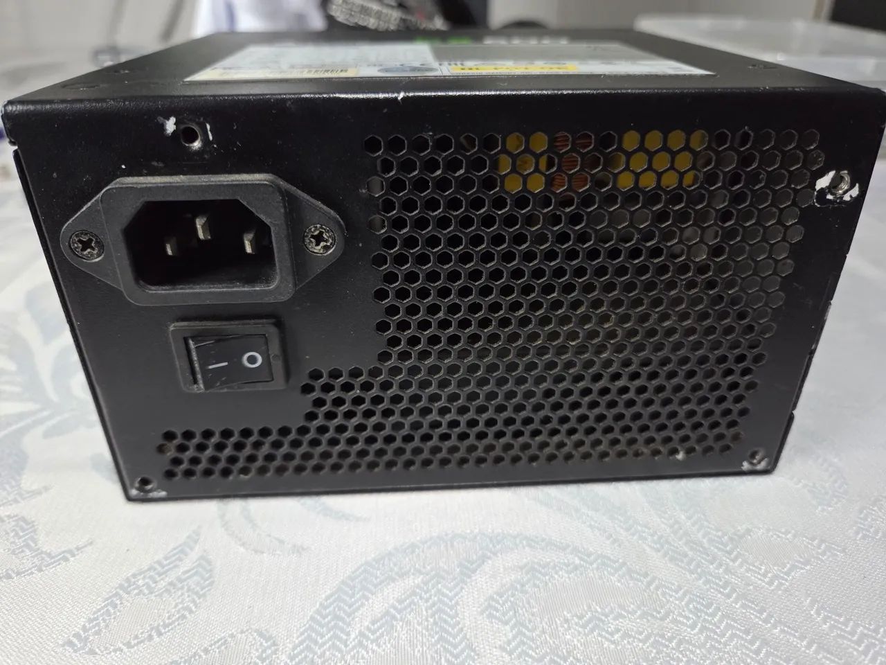 Fonte corsair cx600 - Foto 2
