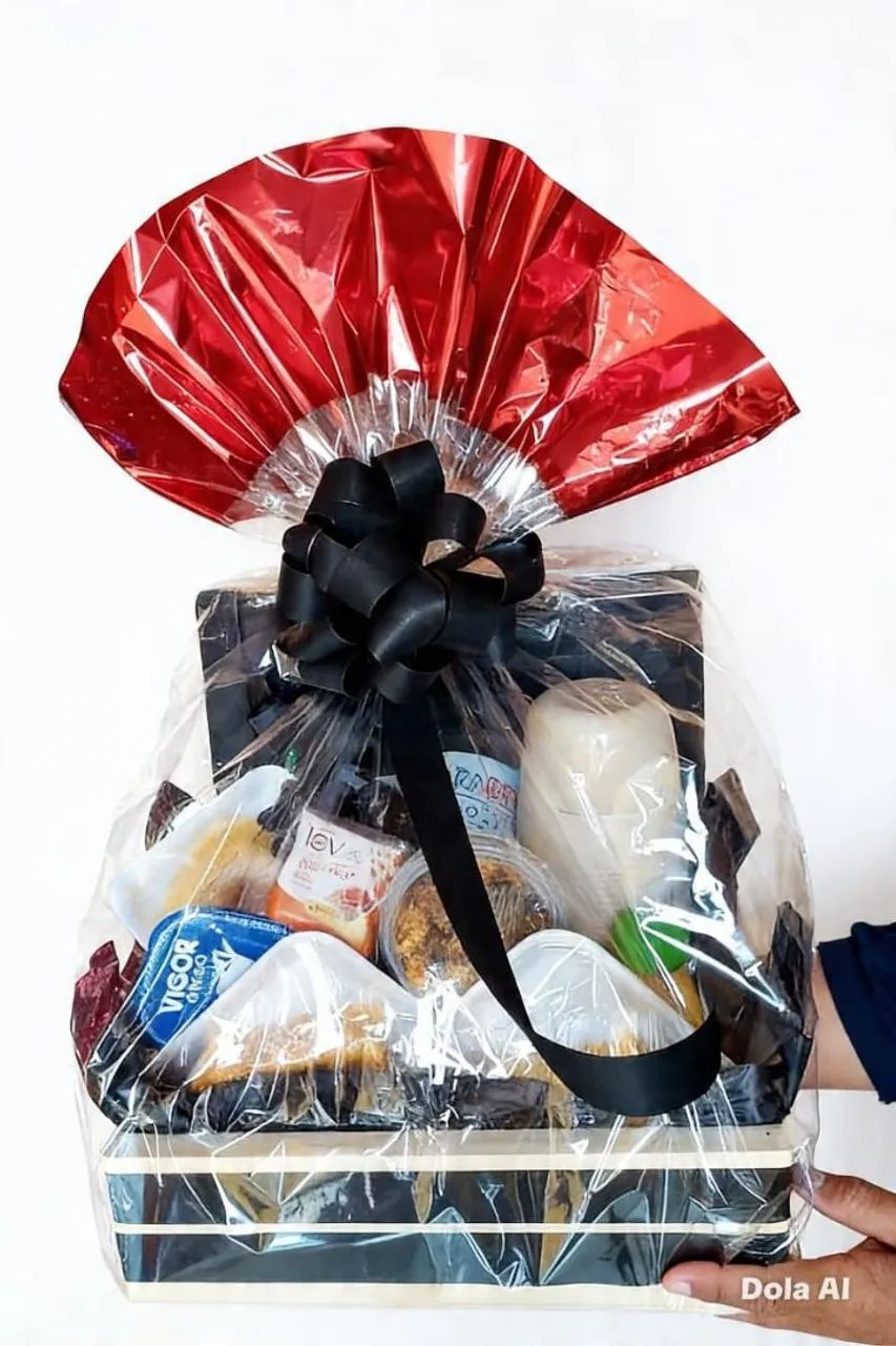 Cesta de café para presente - Foto 3
