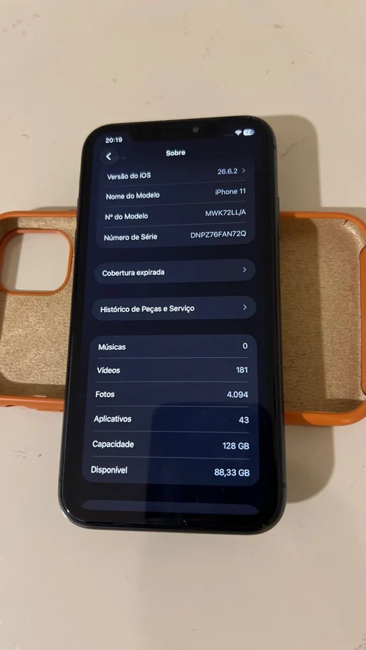 Iphone 11 preto 128gb - Foto 3