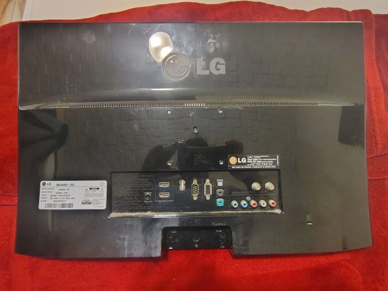 TV LG 23" sem os pés.  - Foto 3