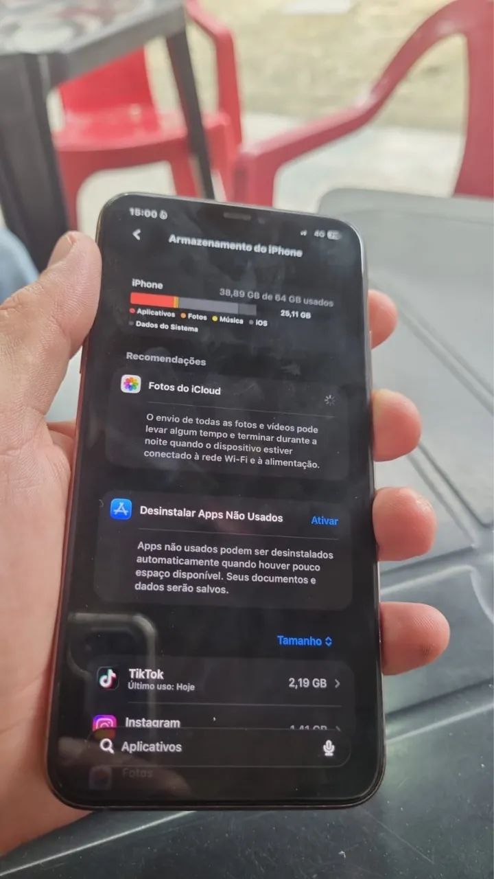 Iphone 11 pro max 
