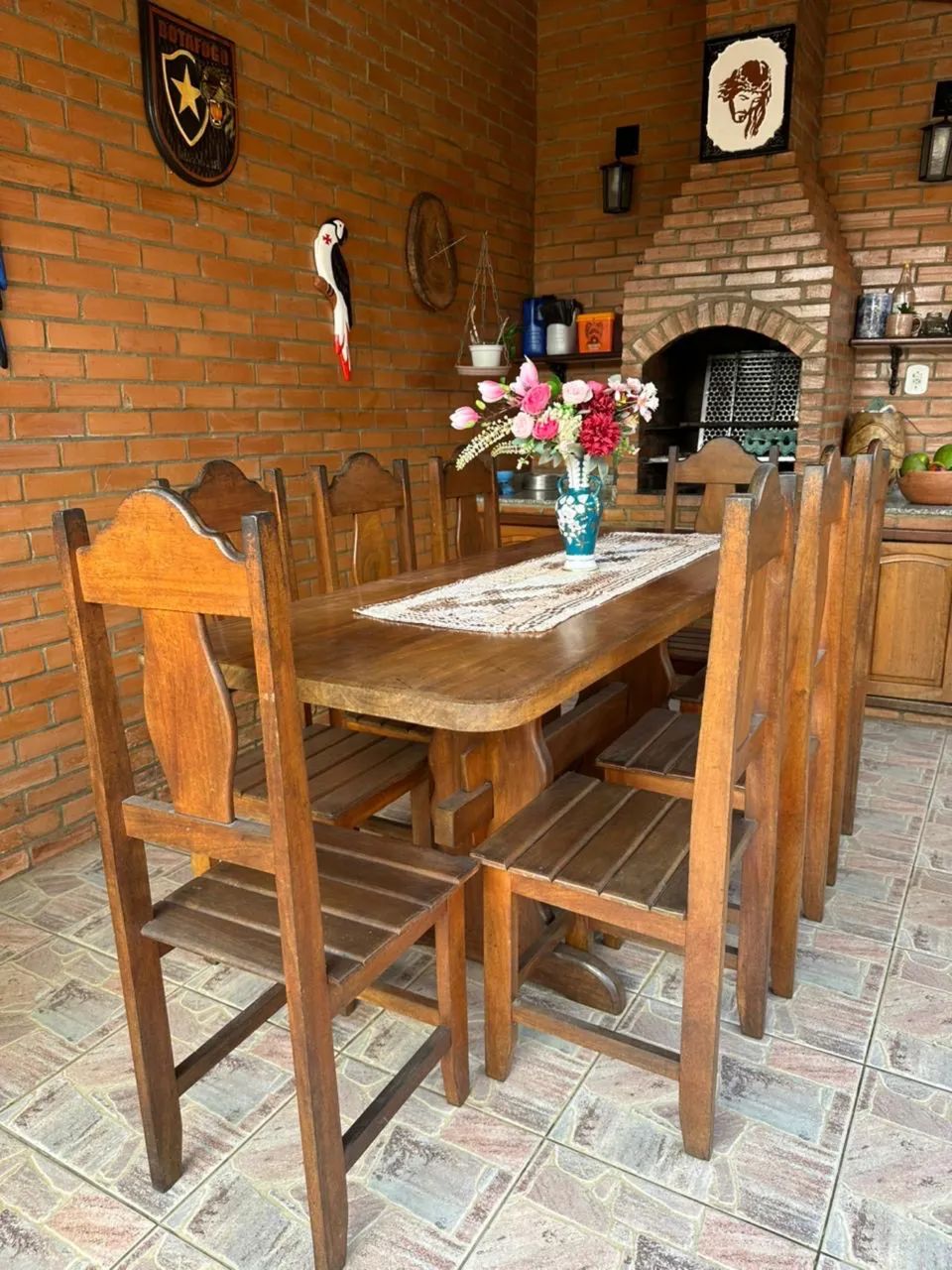 Mesa de madeira  - Foto 5