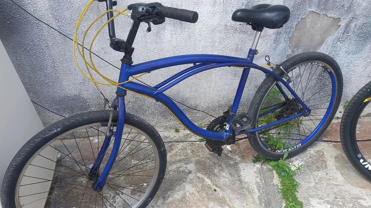 Bicicleta pra vender 