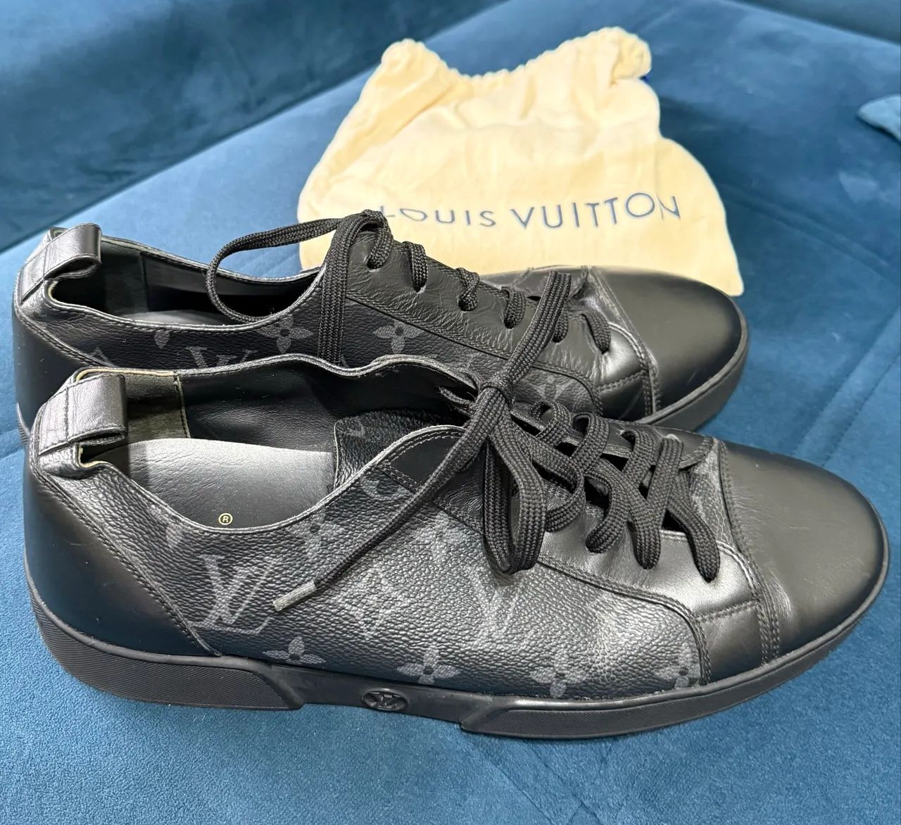 Sapato masculino Louis Vuitton 