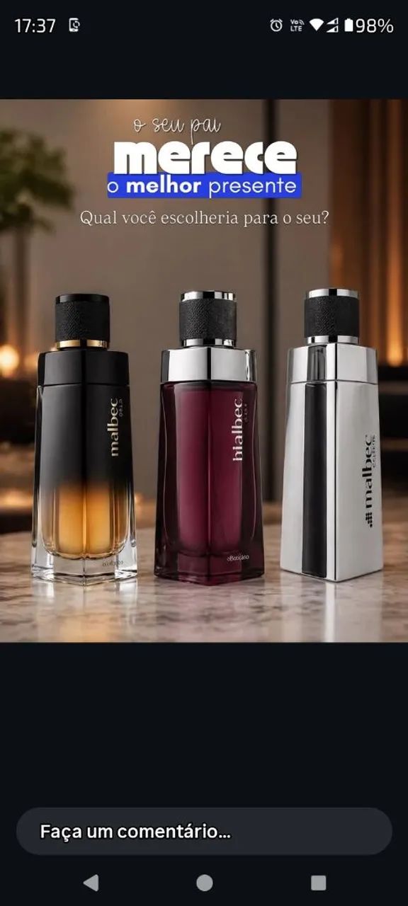 Perfume Originais 