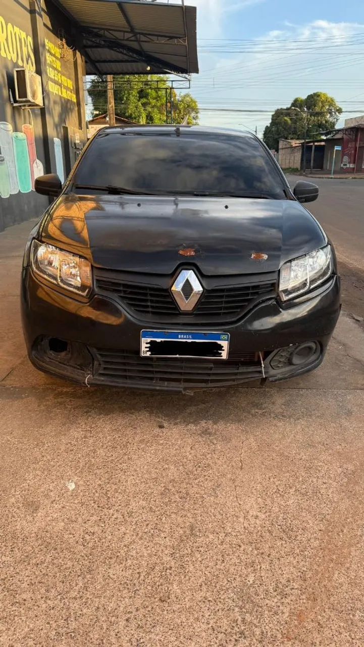Renault Sandero Authentique Flex 1.0 12V 5P 2019 - Foto 5