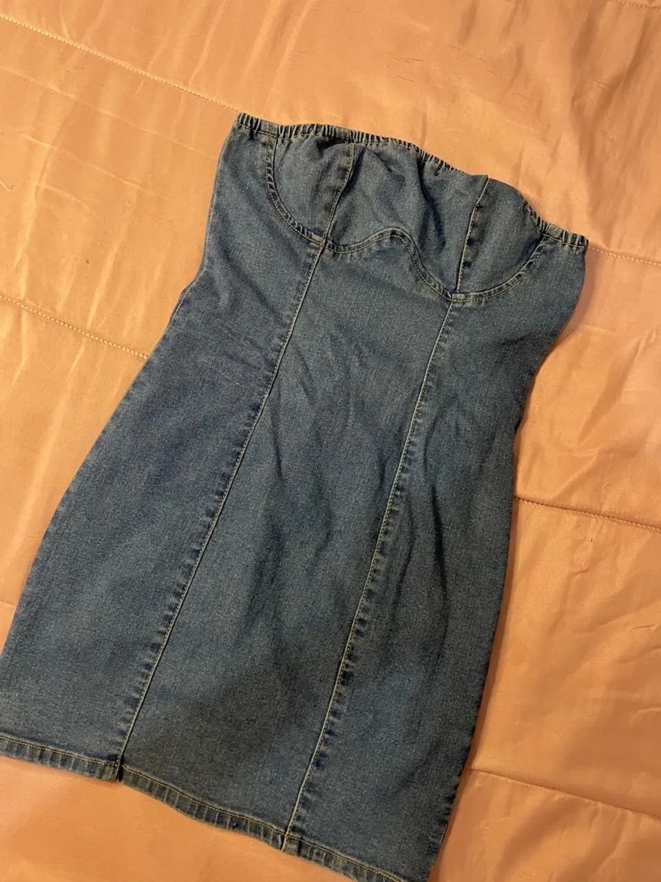 VESTIDO JEANS, SHEIN