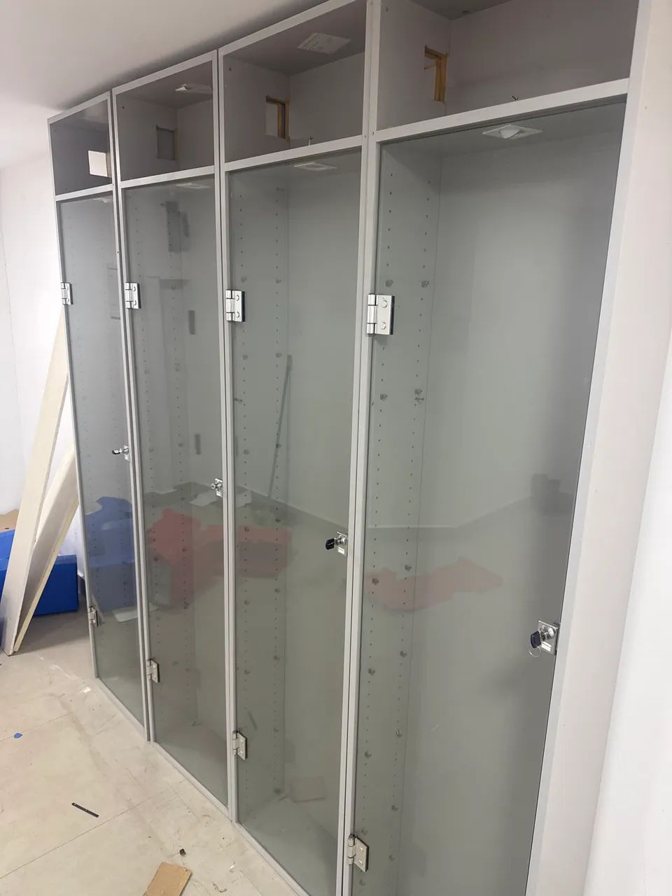 Moveis para cosmeticos drogaria armarinhos - Foto 2