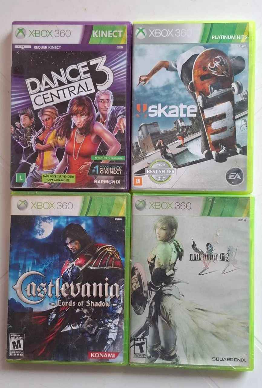 Vendo jogos Originais de Xbox 360 Preços variados! - Foto 2