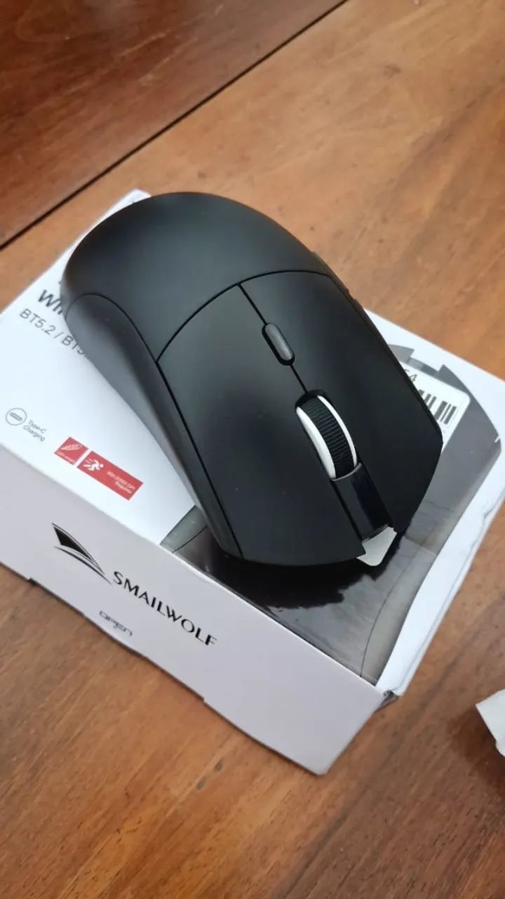 Mouse Gamer Smailwolf RS7