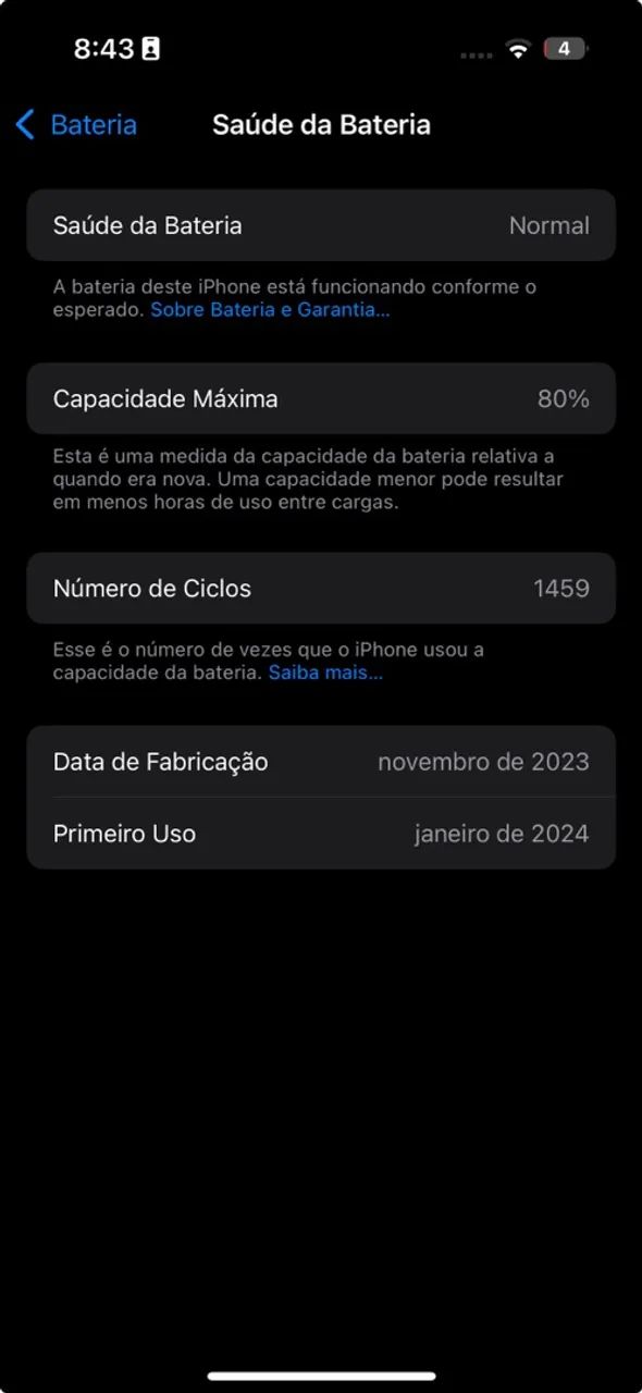 iPhone 15 pro 256GB  - Foto 5