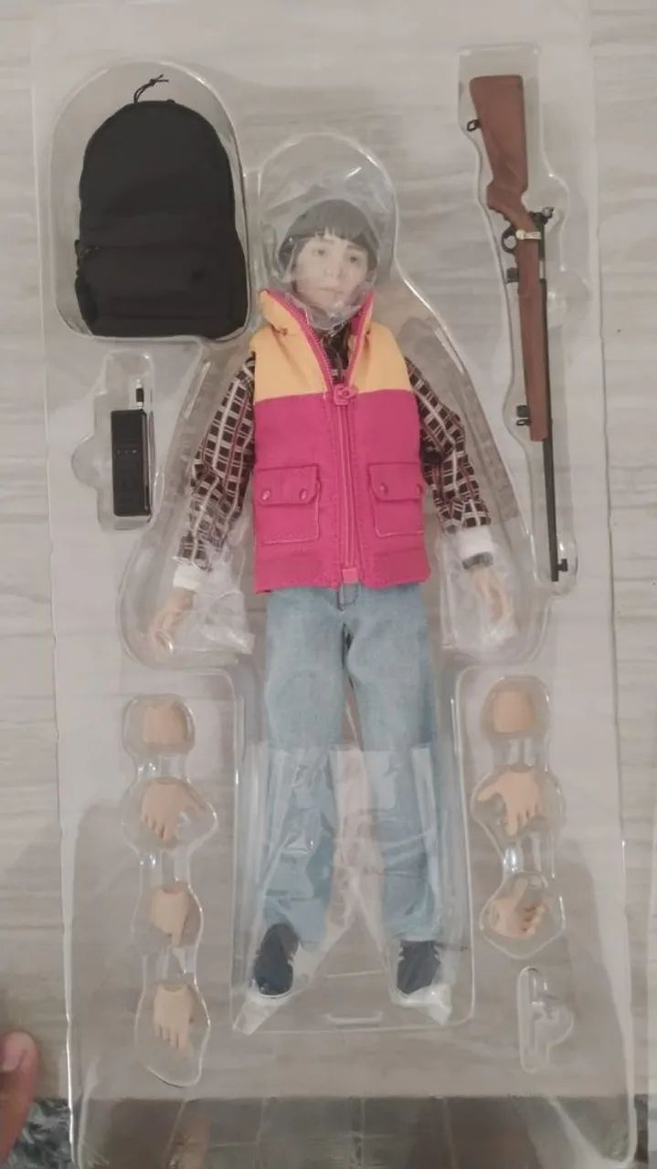 Boneco Stranger things threezero Will Byers 1/665745819967491122