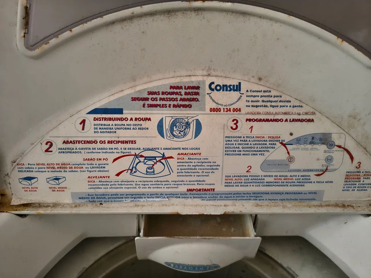 Máquina de lavar Consul  - Foto 4