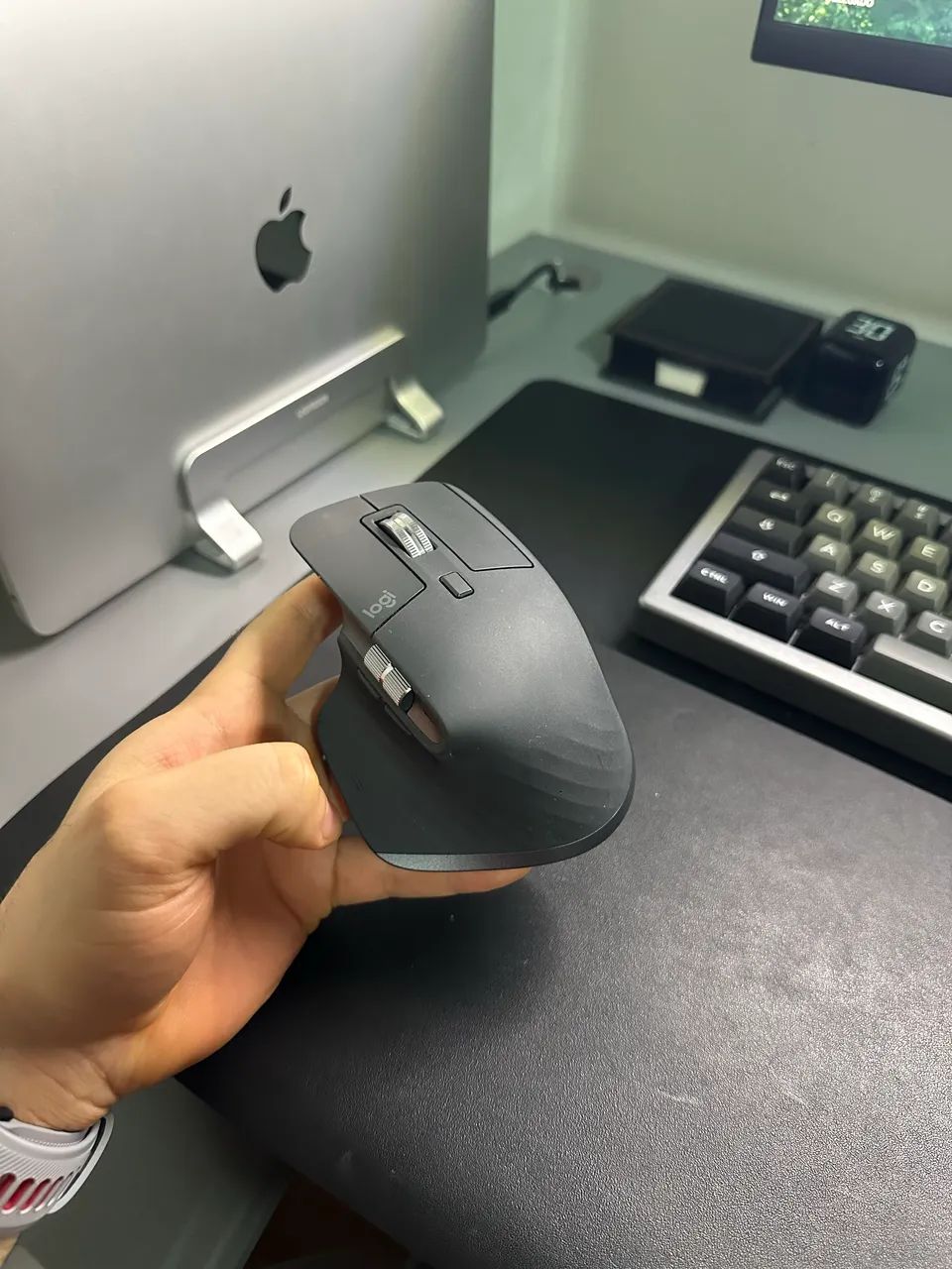 Mouse Logitech MX MASTER MOUSE S - Foto 2