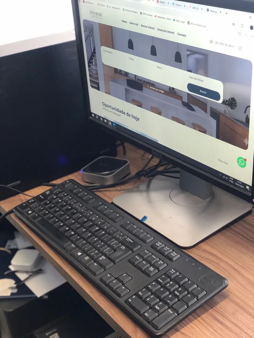 Vende-se computador Dell completo  - Foto 3