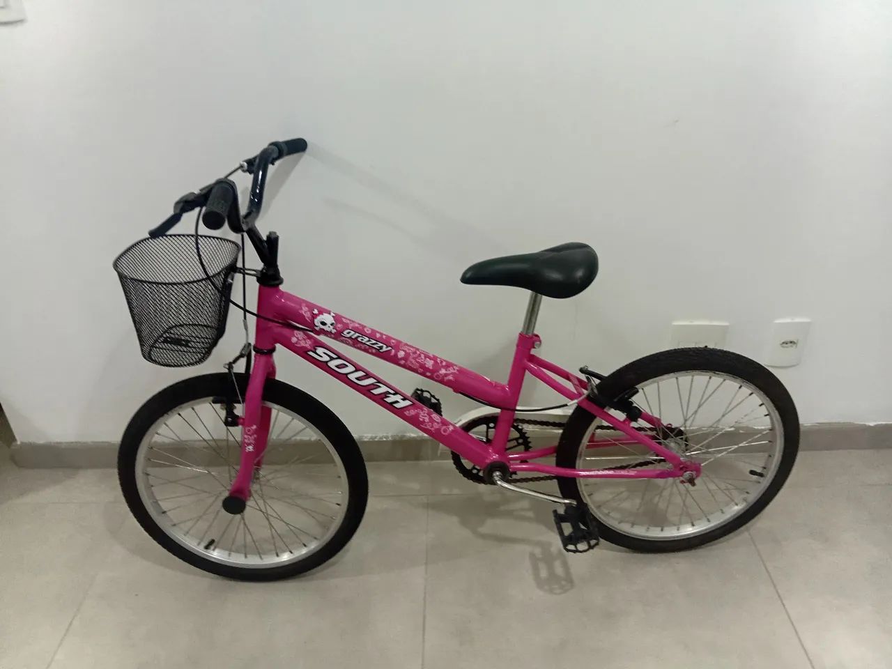Bicicleta infantil aro 20