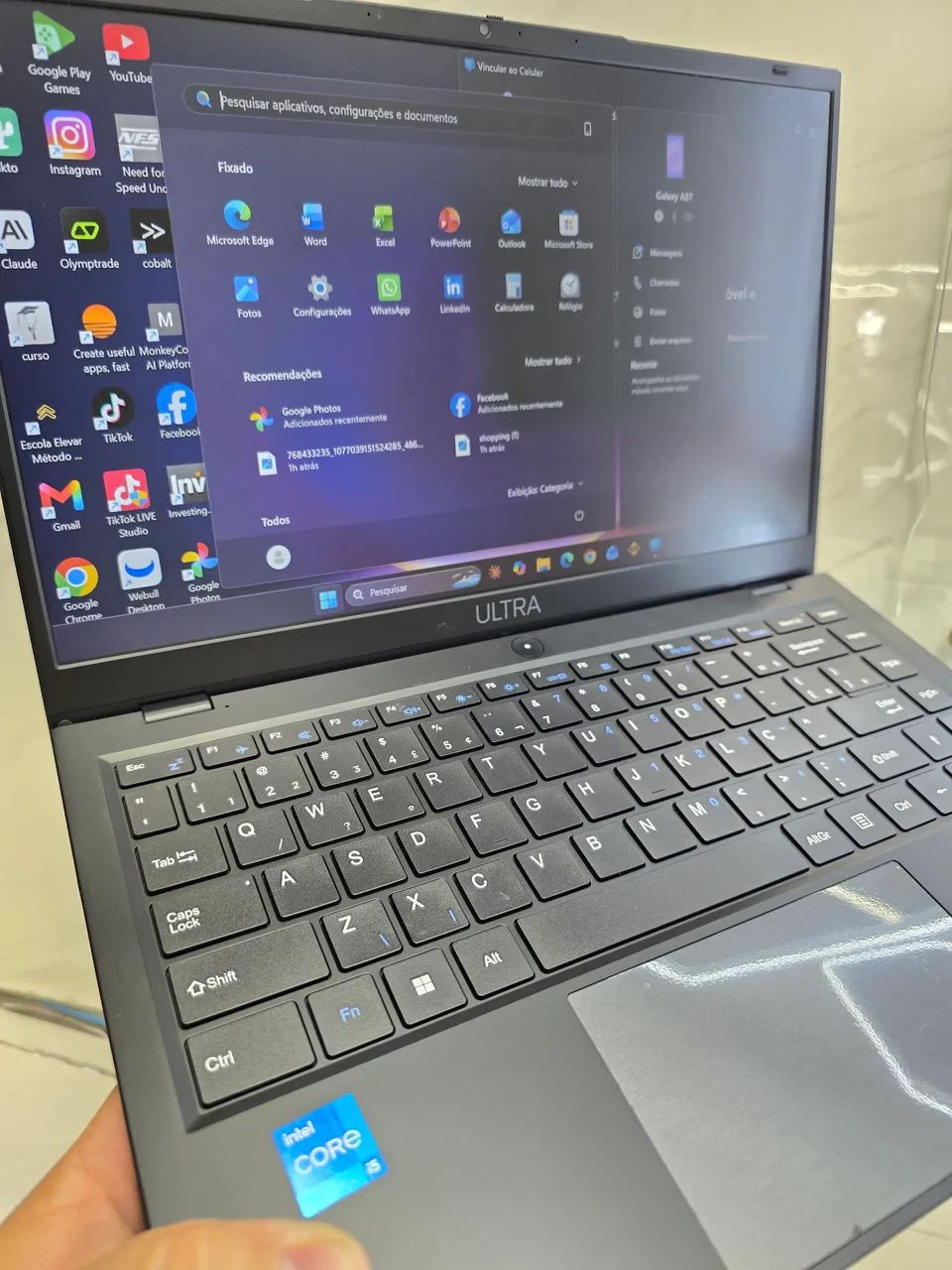 NOTEBOOK ULTRA CORE i5 12? 16GB RAM SSD 256GB - Foto 4