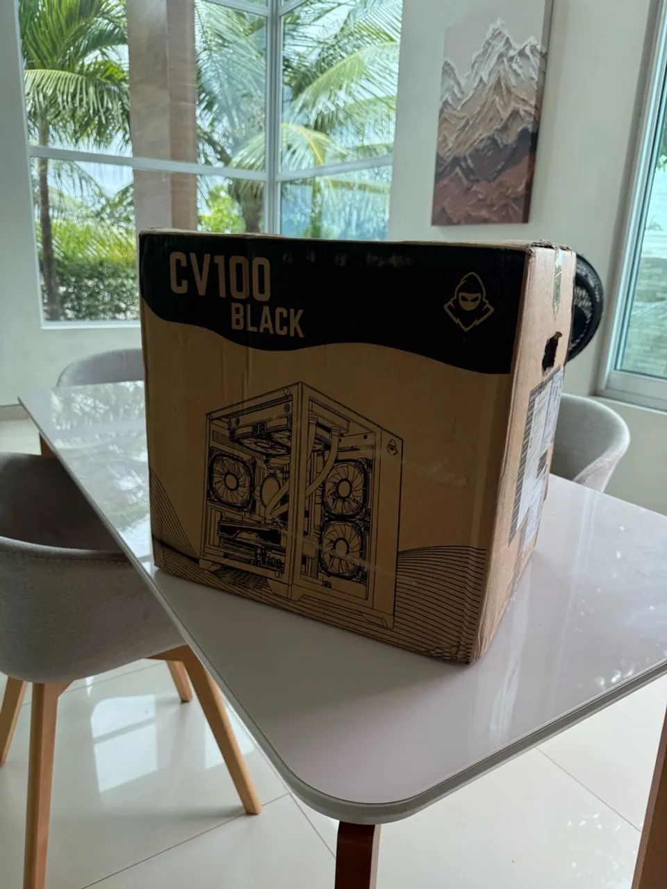Gabinete Mancer CV100 Black