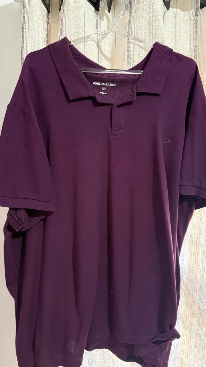 LOTE CAMISAS POLO COLORIDAS 