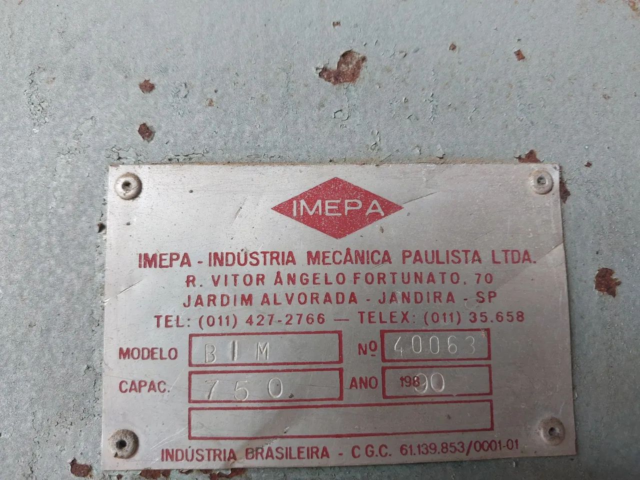 Betoneira de 1000 litros - Foto 2