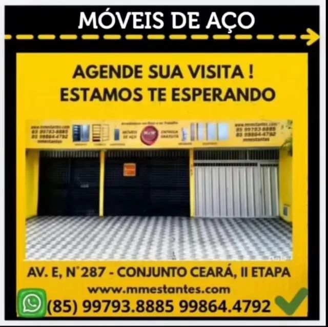 Entrega Grátis - Arquivo de Aço 4 Gavetas  - Foto 2