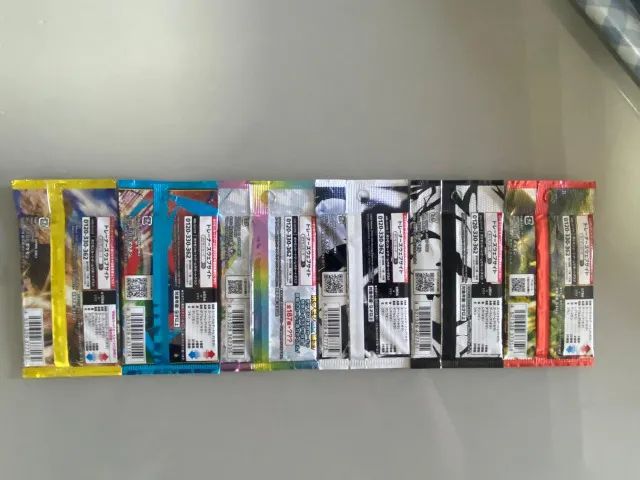 Pokémon TCG Combo de 6 booster Pack Japoneses - Hobbies e coleções