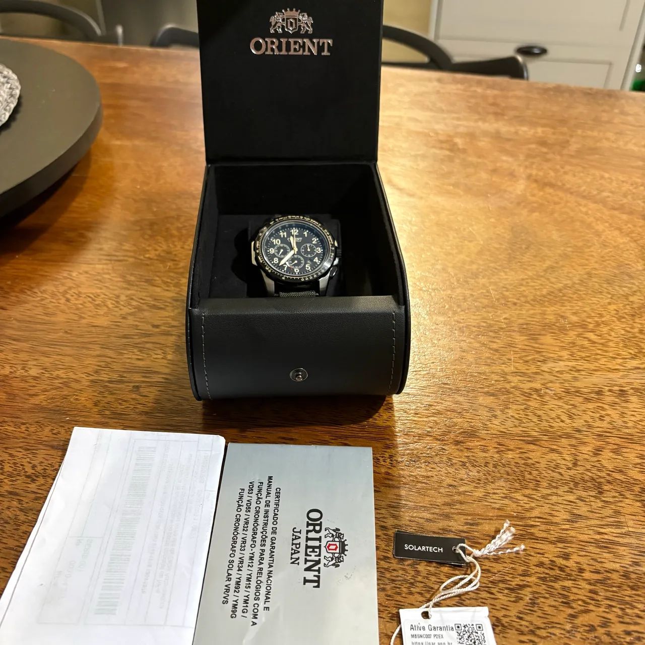 Relógio orient  44 mm   - Foto 4