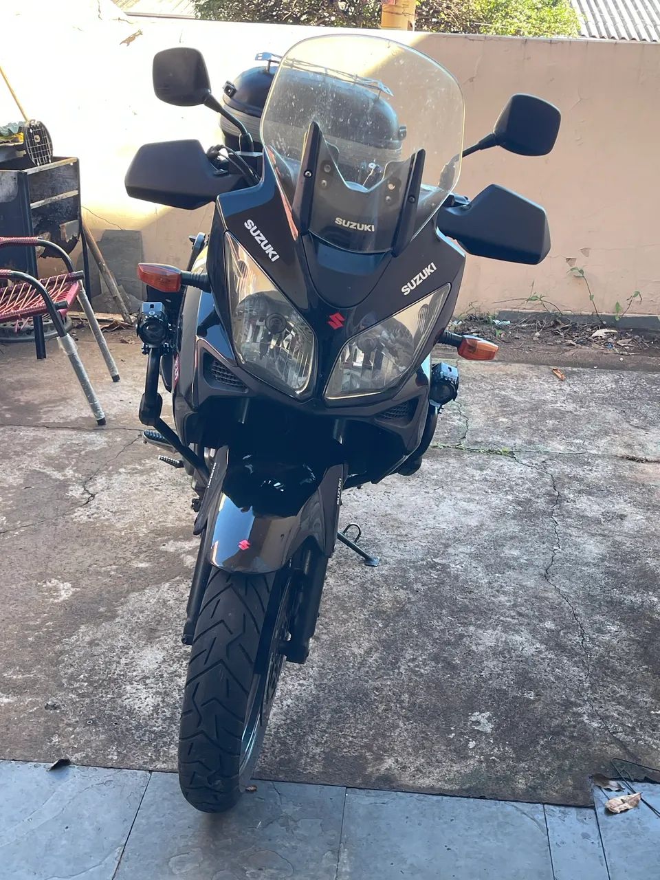 Vstrom 1000  ano 2007 - Foto 2