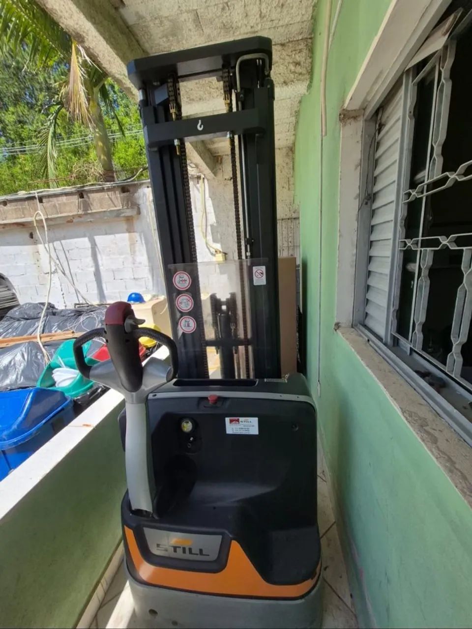 Empilhadeira Still Patolada 2023 EGV16 1.6ton - Foto 4