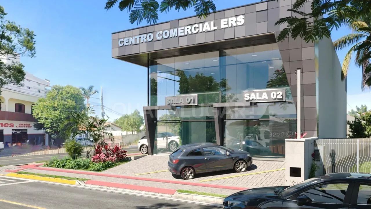 Sala Comercial para Locação  Aeroporto, Tubarão, SC - Foto 4